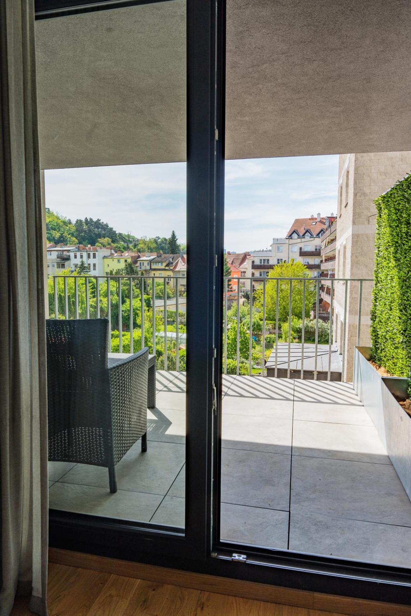 Apartmany Viviena Brno Exterior foto